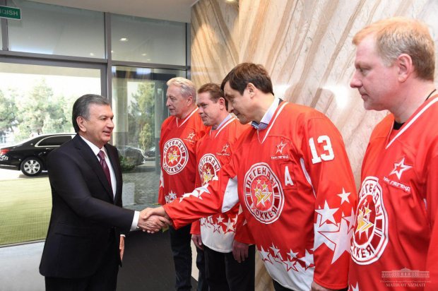 Мирзиёев топшириғи: Россия хоккейи юлдузларига Тошкентда квартиралар берилади