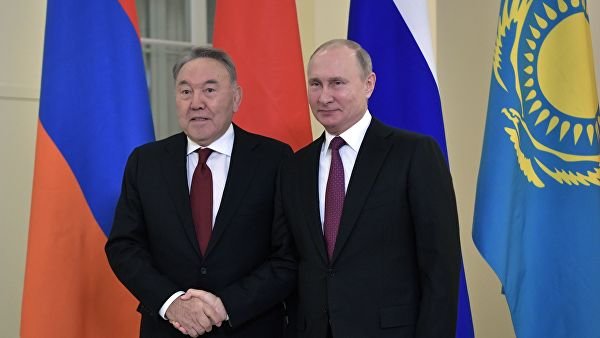 Nazarboyev isteʼfosini eʼlon qilishdan avval Putin bilan gaplashgan