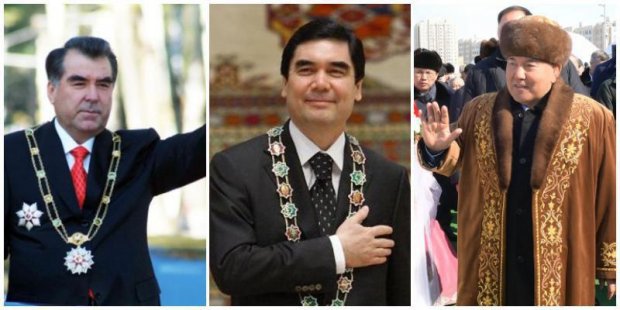 Markaziy Osiyodagi prezidentlar qanday titullarga ega?