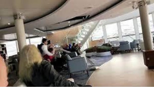 Norvegiyada halokatga uchragan laynerning qulayotgan kadrlari eʼlon qilindi (video)