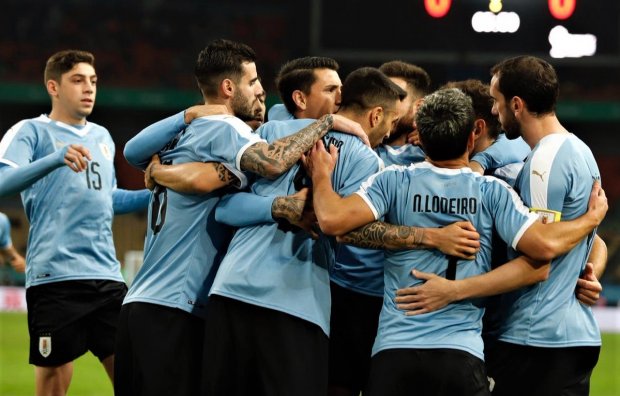 Уругвай миллий терма жамоаси China Cup 2019 ғолиби бўлди