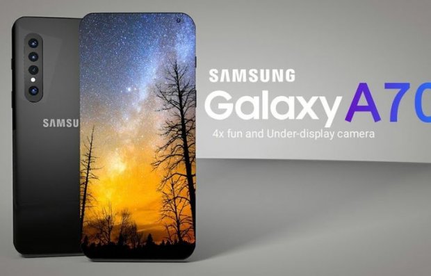Янги «Samsung Galaxy A70» смартфони чиқарилди