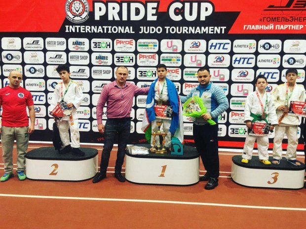 Oʻzbekistonlik oʻsmir dzyudochilar Belarusdagi turnirda 6 ta medalni qoʻlga kiritishdi