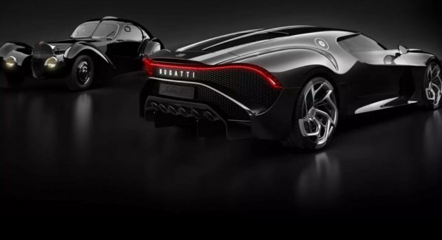 Bugatti дунёдаги энг қиммат автомобилни тақдим этди (видео)