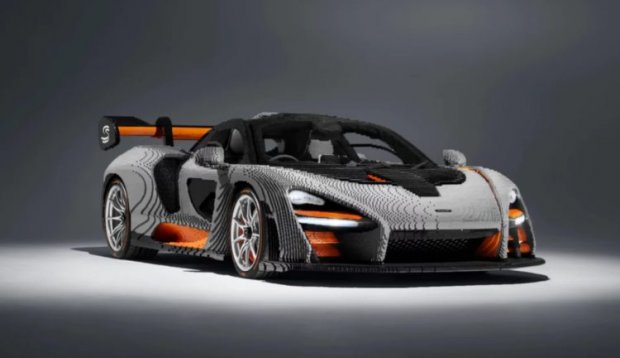 Lego компанияси 837 минг долларлик McLaren Senna  автомобили нусхасини яратди (фото)