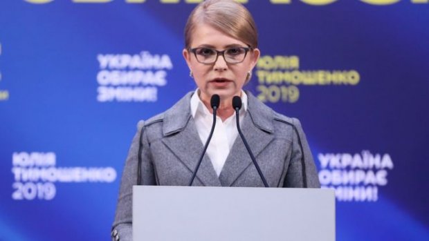 Президентлик сайловида Тимошенко Зеленскийни қўллаб-қувватламоқчи эмас