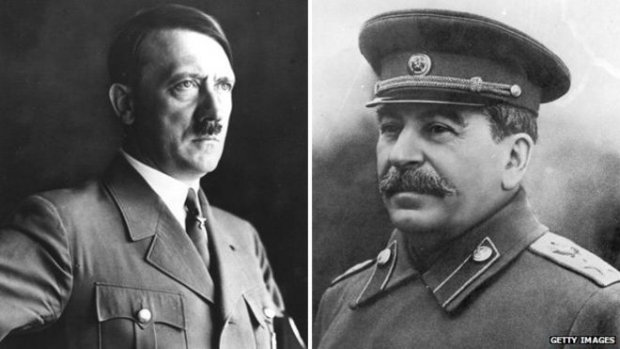 Россия НАТО бош котибига Гитлер ва Сталин бўйича жавоб қайтарди