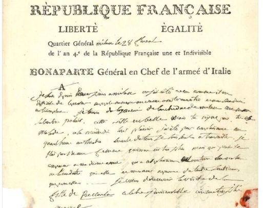 Наполеоннинг севги мактублари 500 минг еврога сотилди (фото)