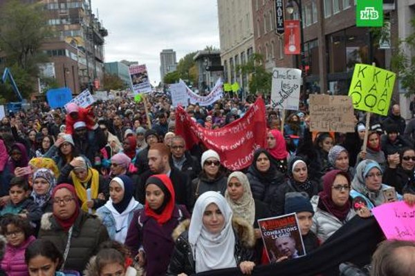 Kanadalik muslimalar: «Hijob – bizning huquqimiz»