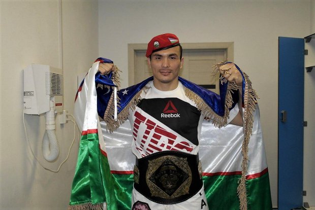 O‘zbekiston kursanti Bishkekda MMA kamarini qo‘lga kiritdi