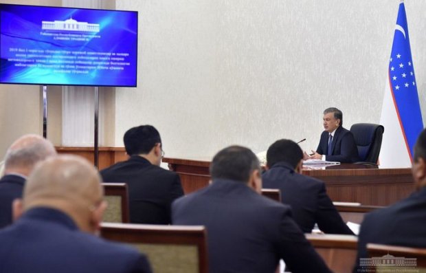 Prezident Toshkent shahri barchaga o‘rnak bo‘lishi kerakligini aytdi