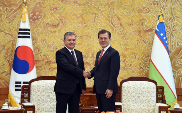 Жанубий Корея президенти шу ойда Ўзбекистонга келади