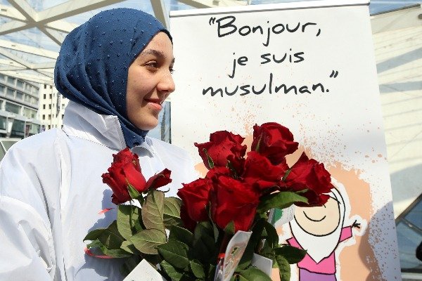 Европада акция: “Салом, мен мусулмонман!”