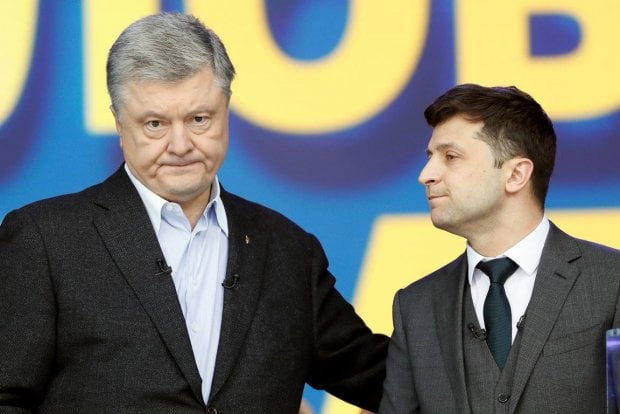 «Порошенко - «қўй терисини ёпинган бўри», «Зеленский - Голобородько эмас»
