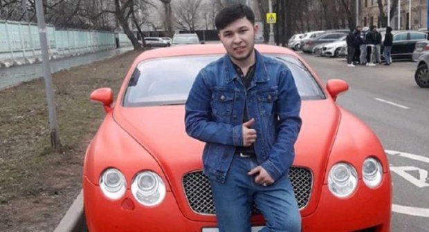 O‘zbekiston fuqarosi Rossiyada Bentley yutib oldi (foto)