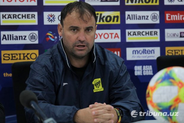 «Al-Ittihod» bosh murabbiyi: «Biz hujumkor o‘yin ko‘rsatadigan jamoamiz»
