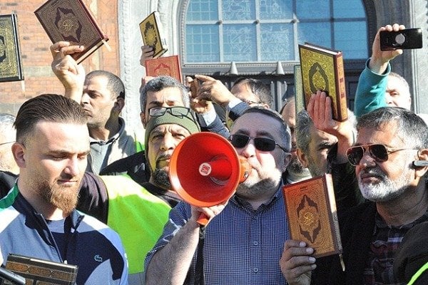 Daniyada Qur’onga hurmat marshi bo‘lib o‘tdi