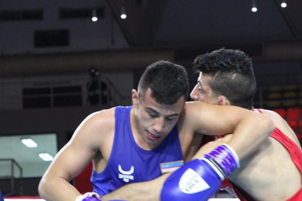 Yana uch bokschimiz Osiyo chempionatini chorak finaldan tark etdi (foto, video)
