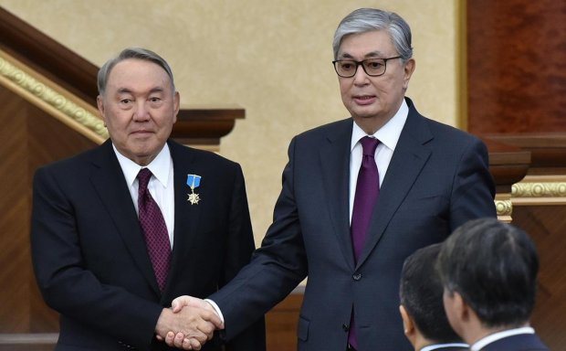 Intriga tugadi. Nazarboyev Toqayevni prezidentlikka nomzod sifatida ttaklif qildi
