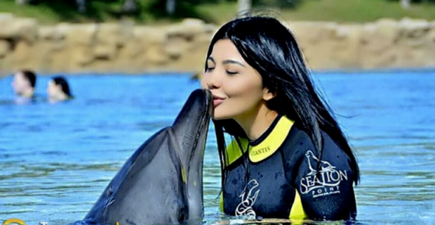 Delfin va mashhurlar (foto)
