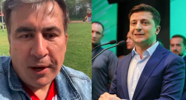 Saakashvili Zelenskiyga: “Paxan buni qadrlamaydi” (video)