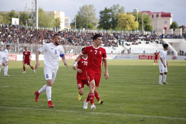 "Dinamo" o‘z maydonida "Navbahor" bilan jangovar durang qayd etdi