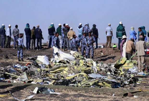 Эфиопияда ҳалокатга учраган Boeing 737 учувчиларининг охирги сўзлари маълум бўлди
