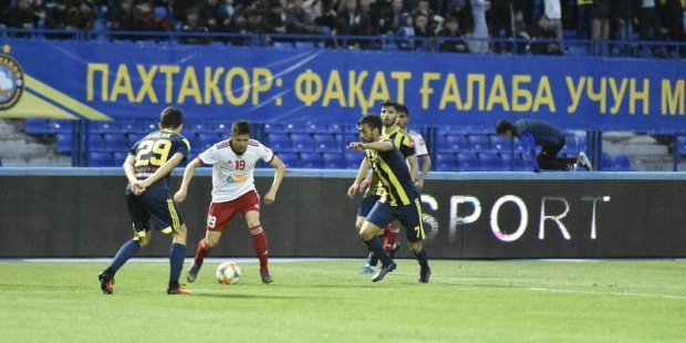 «Paxtakor» 95-daqiqada gol urib, «Nasaf» ustidan g‘alaba qozondi