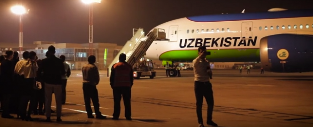 To‘rtinchi Boeing 787-8 Dreamliner samolyoti Toshkentga olib kelindi (foto)