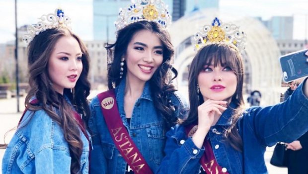 «Miss Qozog‘iston -2019» finalchilari fotosessiya uyushtirishdi (foto)
