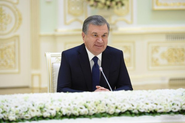 Shavkat Mirziyoyev Sergey Lavrovni qabul qildi