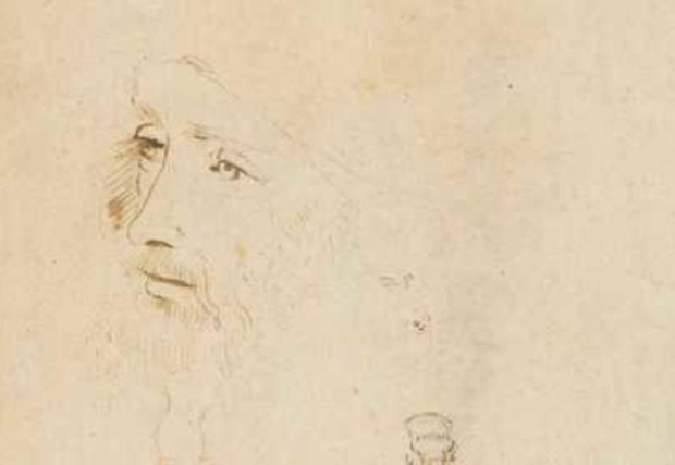 Leonardo da Vinchining noma’lum portreti topildi