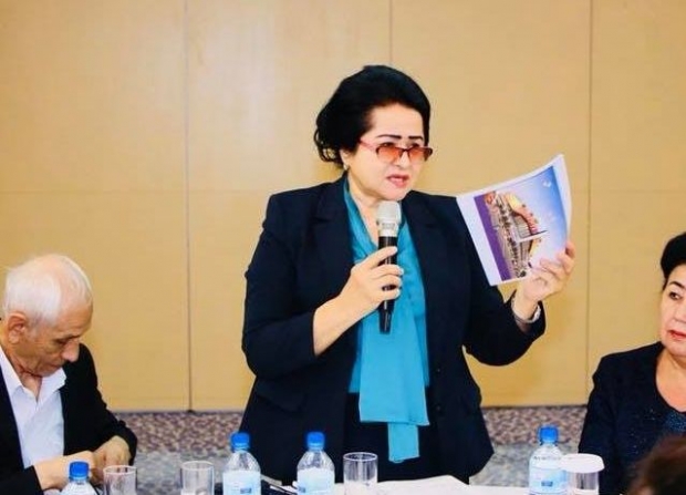 Sayyora Xodjayeva rus tili to‘g‘risidagi murojaatga aloqasi borligini rad etdi
