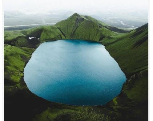 Исландия оролининг мафтункор манзаралари (фотогалерея)