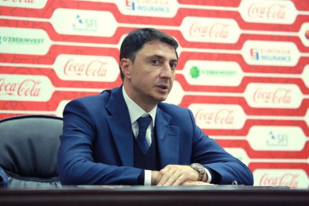 Shota Arveladze: "Biz juda erta bo‘shashib, o‘yin tizginini qo‘ldan chiqardik"