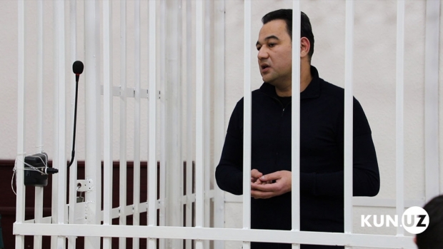 Baxtiyor Abdusamatov 5 yilga ozodlikdan mahrum etildi