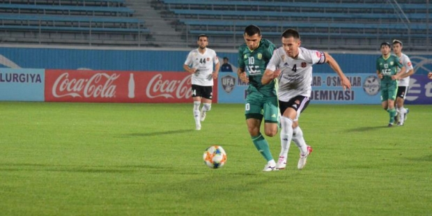 Superliga. "Qizilqum" o‘z uyida "Surxon"ga yutqazdi
