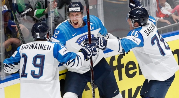 Хоккей: Финляндия жаҳон чемпиони бўлди