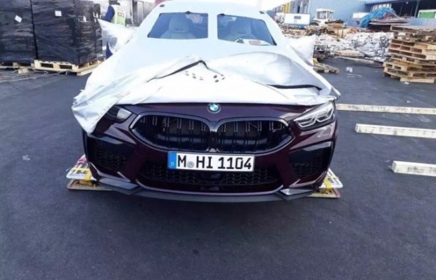 Интернетда BMW М8’нинг янги суратлари пайдо бўлди (фото)