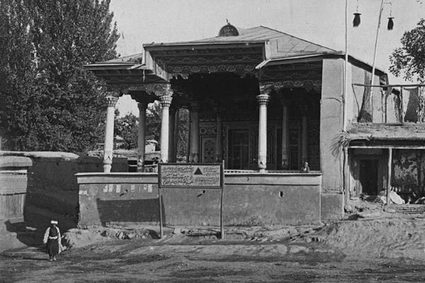 Toshkentda ayol kishi tomonidan qurilgan masjid
