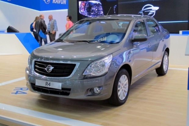 GM Uzbekistan Озарбайжонга автомобиль экспорт қилади