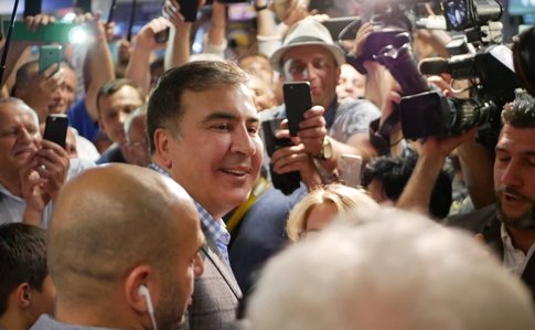 Mixail Saakashvili Ukrainaga qaytdi (video)