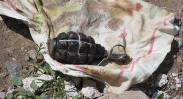 Qozog‘istonda granata sotishga uringan fuqarolar ushlandi