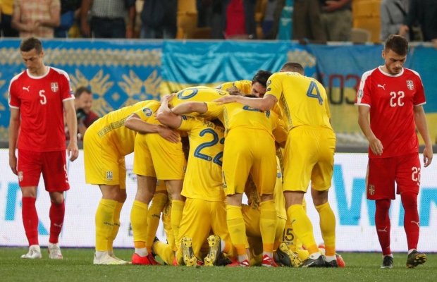 Yevro-2020. Ukraina Serbiyaga javobsiz 5 ta gol urdi va boshqa natijalar