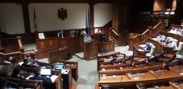 Moldova parlamenti mamlakatni «bosib olingan davlat» deb e’lon qildi