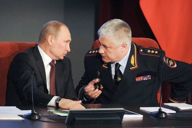 IIV rahbari Putindan politsiyaning ikki generalini ishdan bo‘shatishni so‘ramoqchi