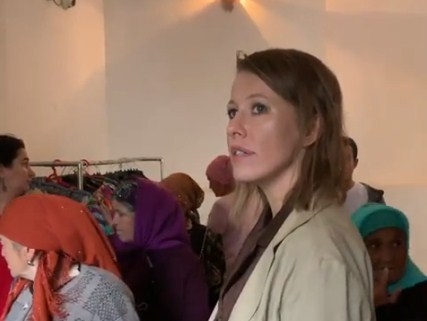 Kseniya Sobchak qisqa videosi bilan o‘zbekistonliklarni ranjitdi (video)