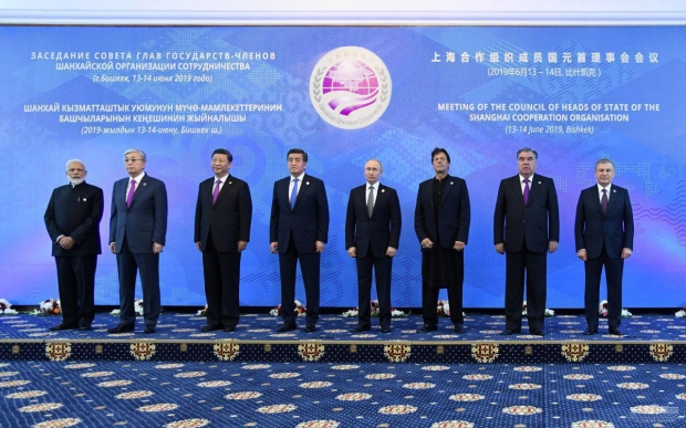 ШҲТнинг Бишкек саммити бошланди (фото)