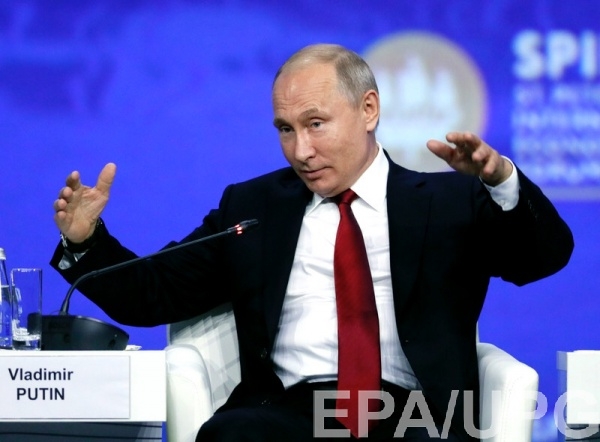 Путин: Россия Украина билан алоқаларни албатта тиклайди