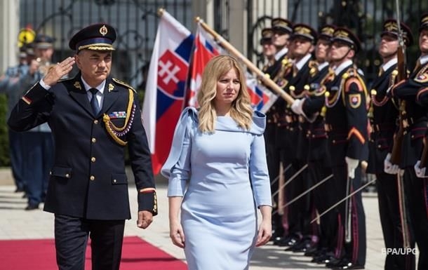 Slovakiyaning ilk ayol prezidenti qasamyod qildi